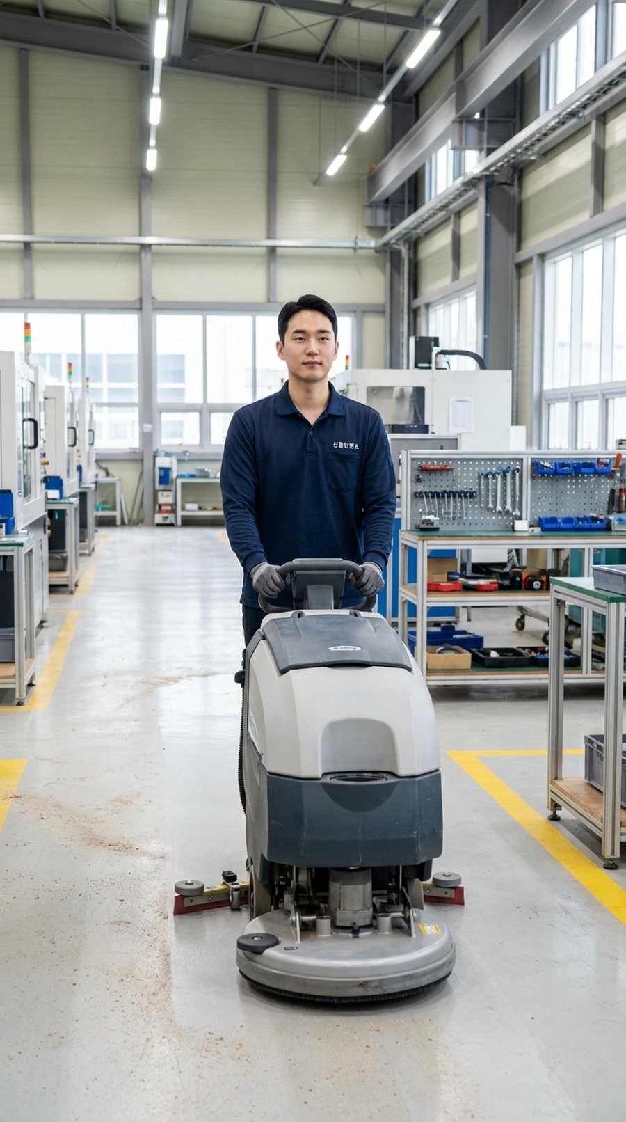 공장·산업시설 청소