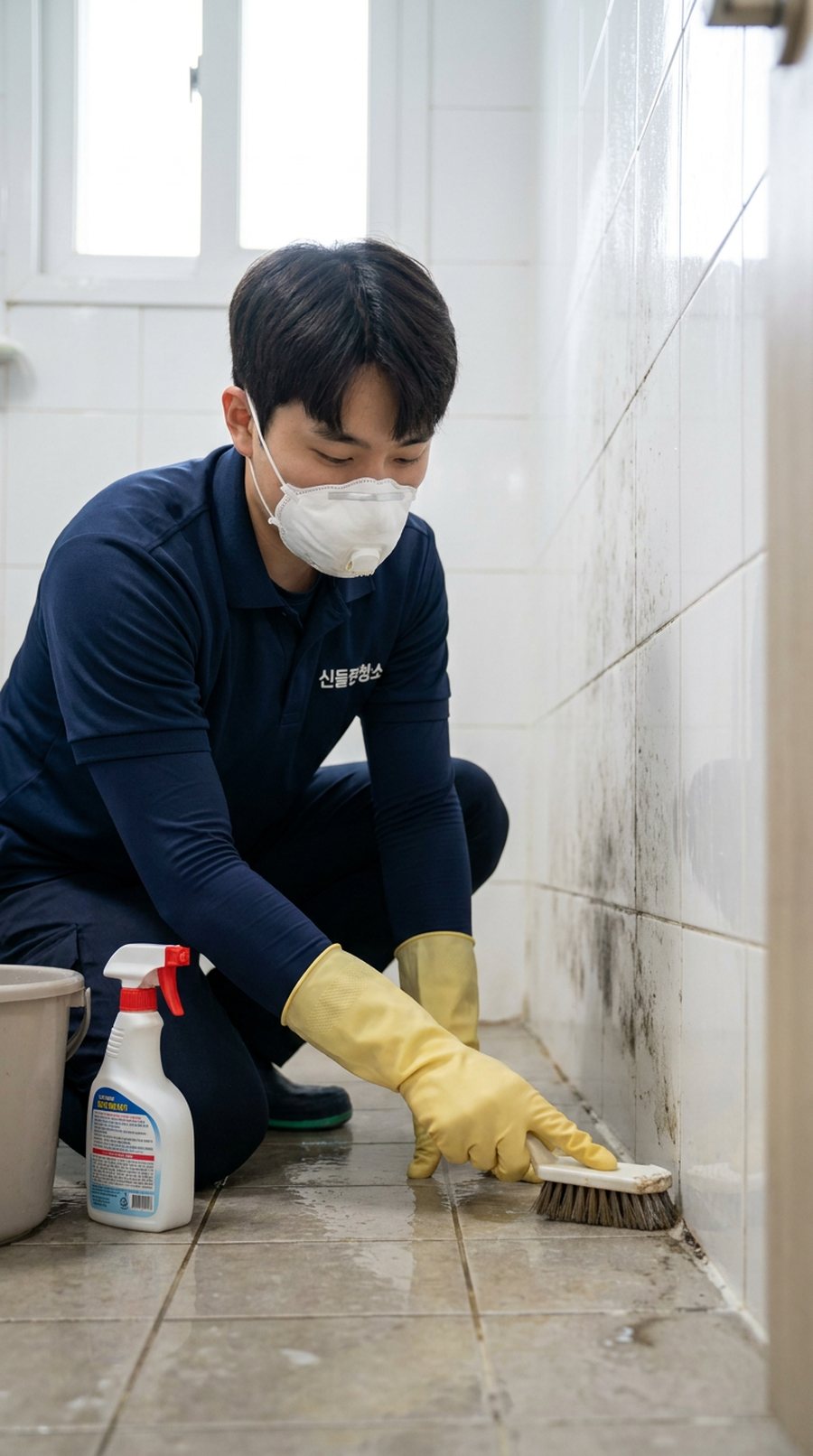 곰팡이·외벽 복원